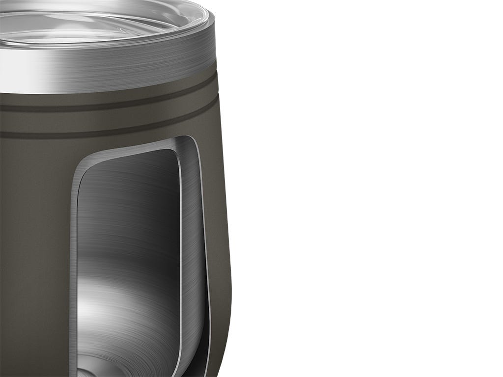 Dometic Insulated 300ml Wine Tumbler - Ore Finish