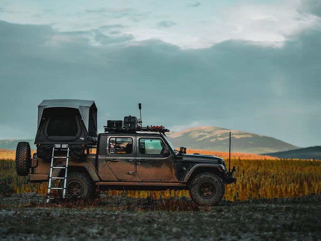 Dometic TRT 140 Air Inflatable Rooftop Tent - Quick Setup, Superior Comfort for Your Outdoor Adventures