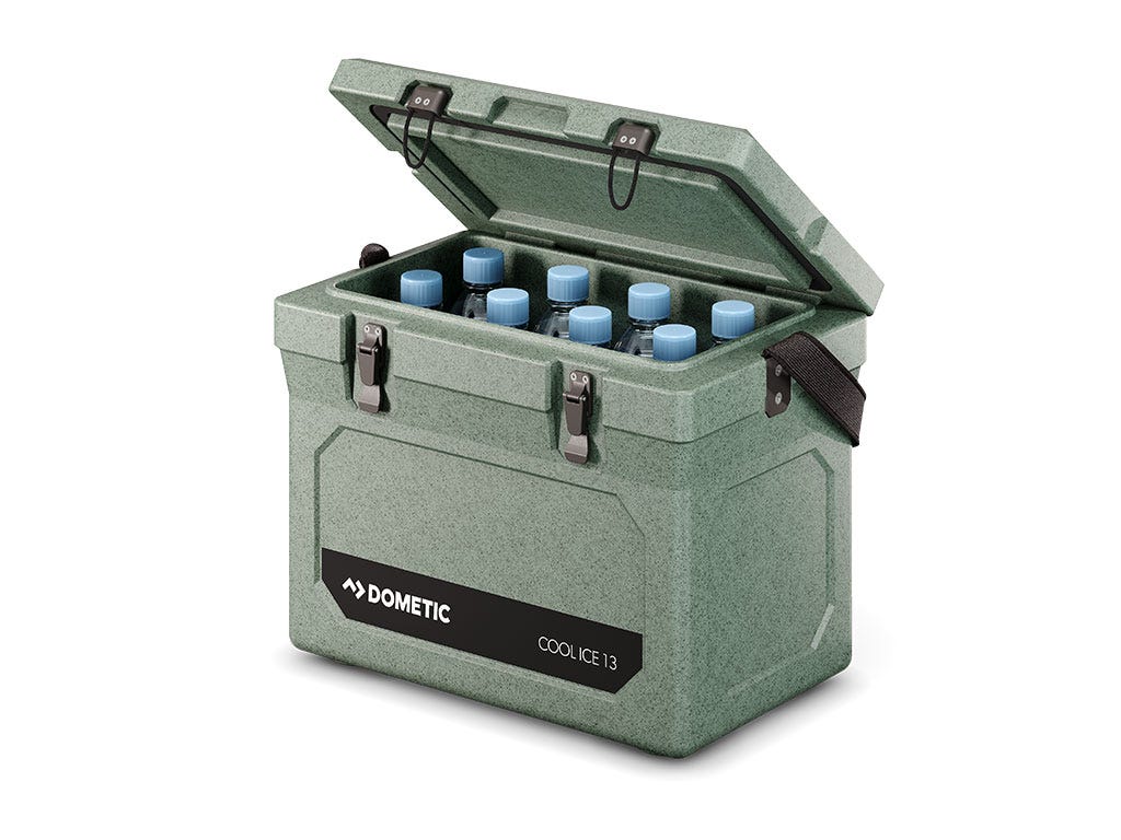 Dometic WCI 13L Cool-Ice Cooler Box in Moss