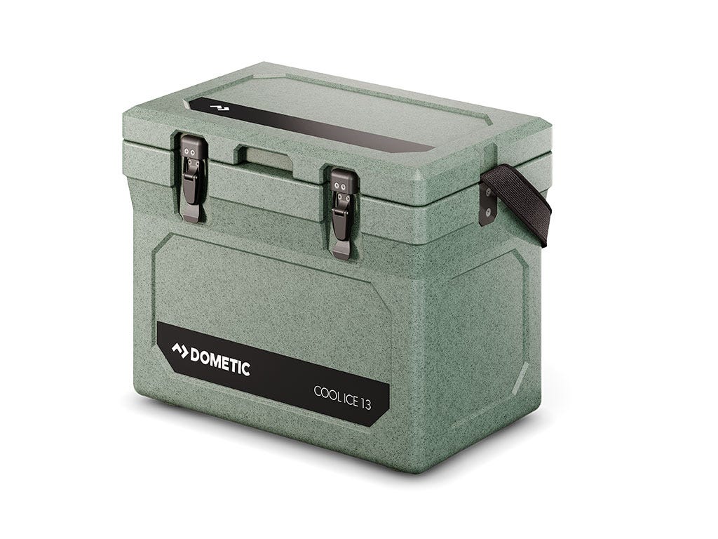 Dometic WCI 13L Cool-Ice Cooler Box in Moss