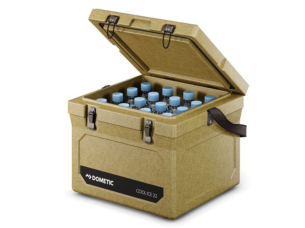 Dometic WCI 22L Olive Cool-Ice Insulated Icebox