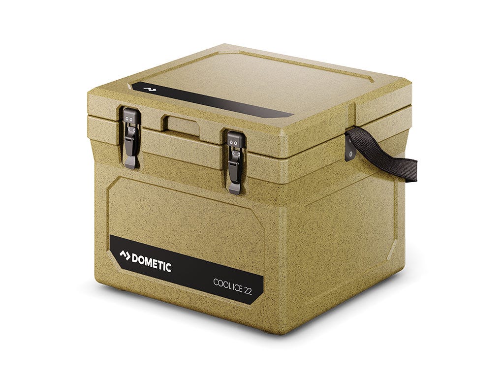 Dometic WCI 22L Olive Cool-Ice Insulated Icebox