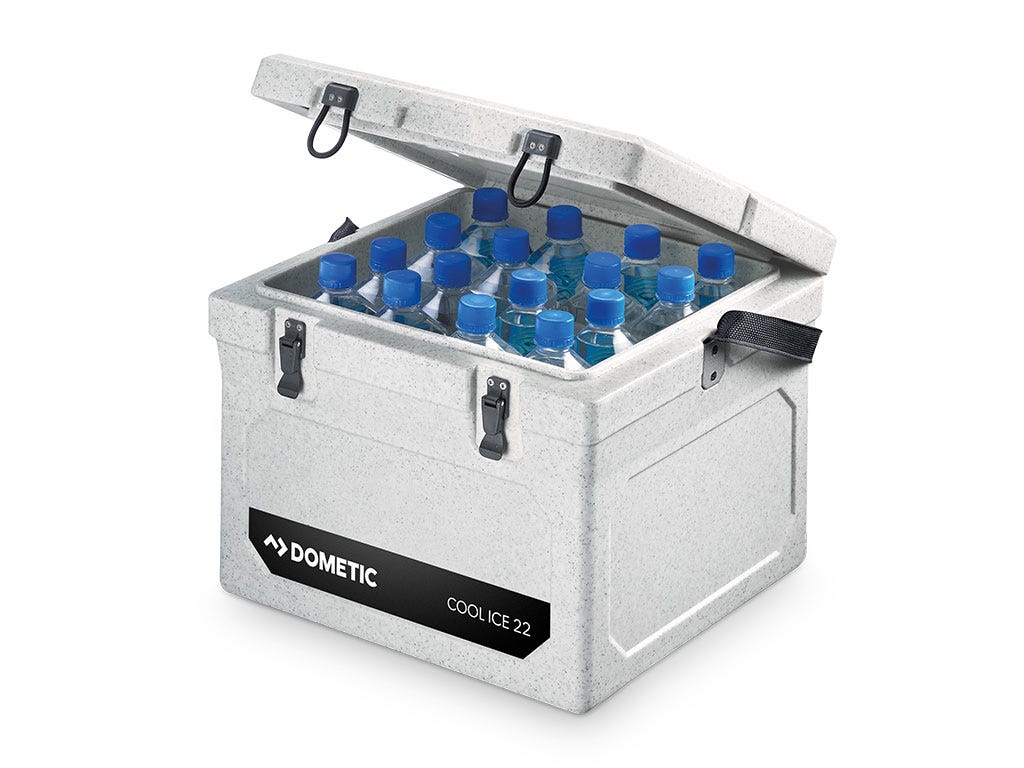 Dometic WCI 22L Cool-Ice Portable Icebox - Stone Color