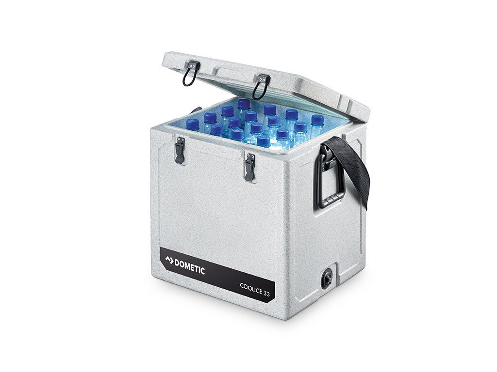 Dometic 33L Cool-Ice Portable Icebox - Stone Finish