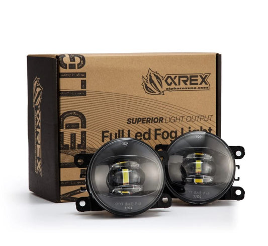 AlphaRex -DoubleTap Dual Color LED Projector Fog Lights