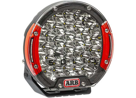 DRIVING LIGHT; INTENSITY; SPOT