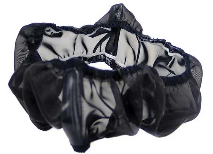 K&N Filters - DRYCHARGER WRAP, BLK., CSTM AIR FLTR WRAP