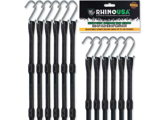 Durable 12-Pack Bungee Tarp Straps for Secure Outdoor Use