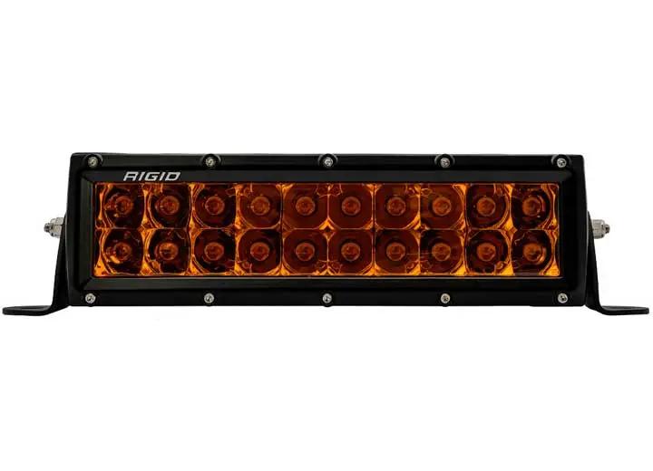 Rigid Industries - E - Series 10 Inch Amber Lens Spotlight for Ultimate Visibility and Style