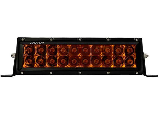 Rigid Industries - E - Series 10 Inch Amber Lens Spotlight for Ultimate Visibility and Style