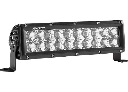 Rigid Industries E-Series PRO 10" Dual Beam Light Bar - Black