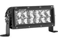 Rigid Industries E-Series PRO 6" Versatile Light Bar – 9504 Lumens, IP68 Waterproof