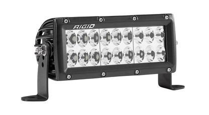 RIGID Industries - E - Series PRO LED Light, Driving Optic, 6 Inch, Black Housing