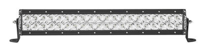 RIGID Industries - E - Series PRO LED Light, Flood Optic, 20 Inch, Black Housing
