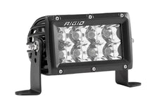 RIGID Industries - E - Series PRO LED Light, Spot Optic, 4 Inch, Black Housing