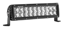 RIGID Industries - E - Series PRO LED Light, Spot/Flood Optic Combo, 10 Inch, Black Housing