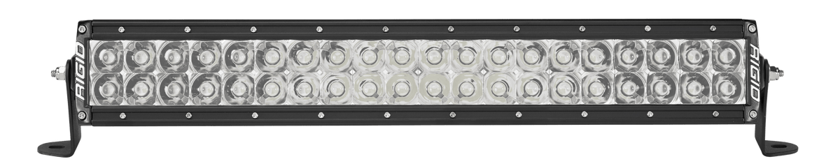 RIGID Industries - E - Series PRO LED Light, Spot/Hyperspot Optic Combo, 20 Inch, Black Housing