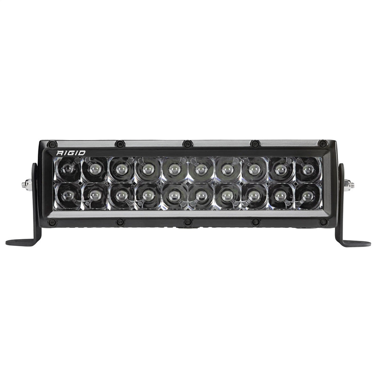 RIGID Industries - E - Series PRO Midnight Edition LED Light, Spot Optic, 10 Inch