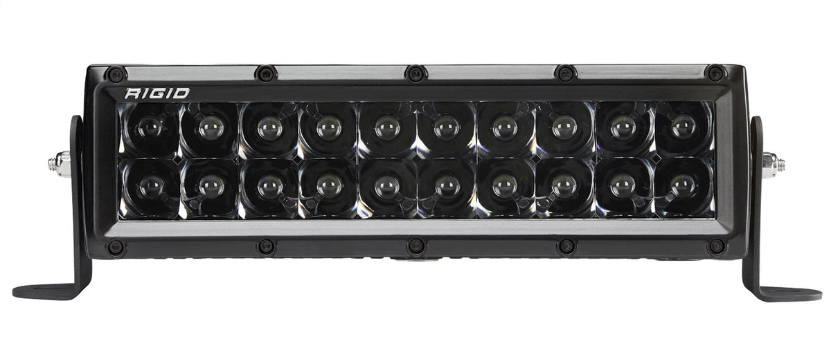 RIGID Industries - E - Series PRO Midnight Edition LED Light, Spot Optic, 10 Inch