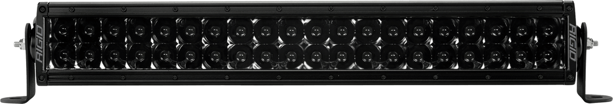 RIGID Industries - E - Series PRO Midnight Edition LED Light, Spot Optic, 20 Inch