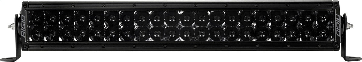RIGID Industries - E - Series PRO Midnight Edition LED Light, Spot Optic, 20 Inch
