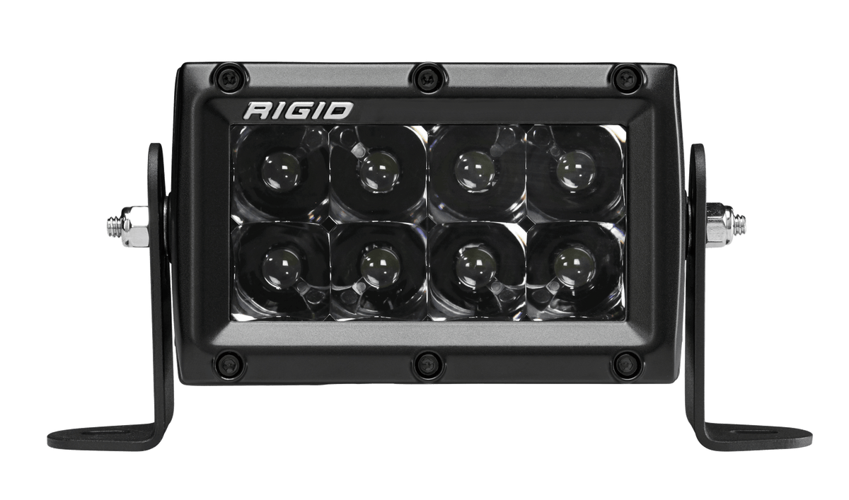 RIGID Industries - E - Series PRO Midnight Edition LED Light, Spot Optic, 4 Inch