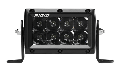 RIGID Industries - E - Series PRO Midnight Edition LED Light, Spot Optic, 4 Inch