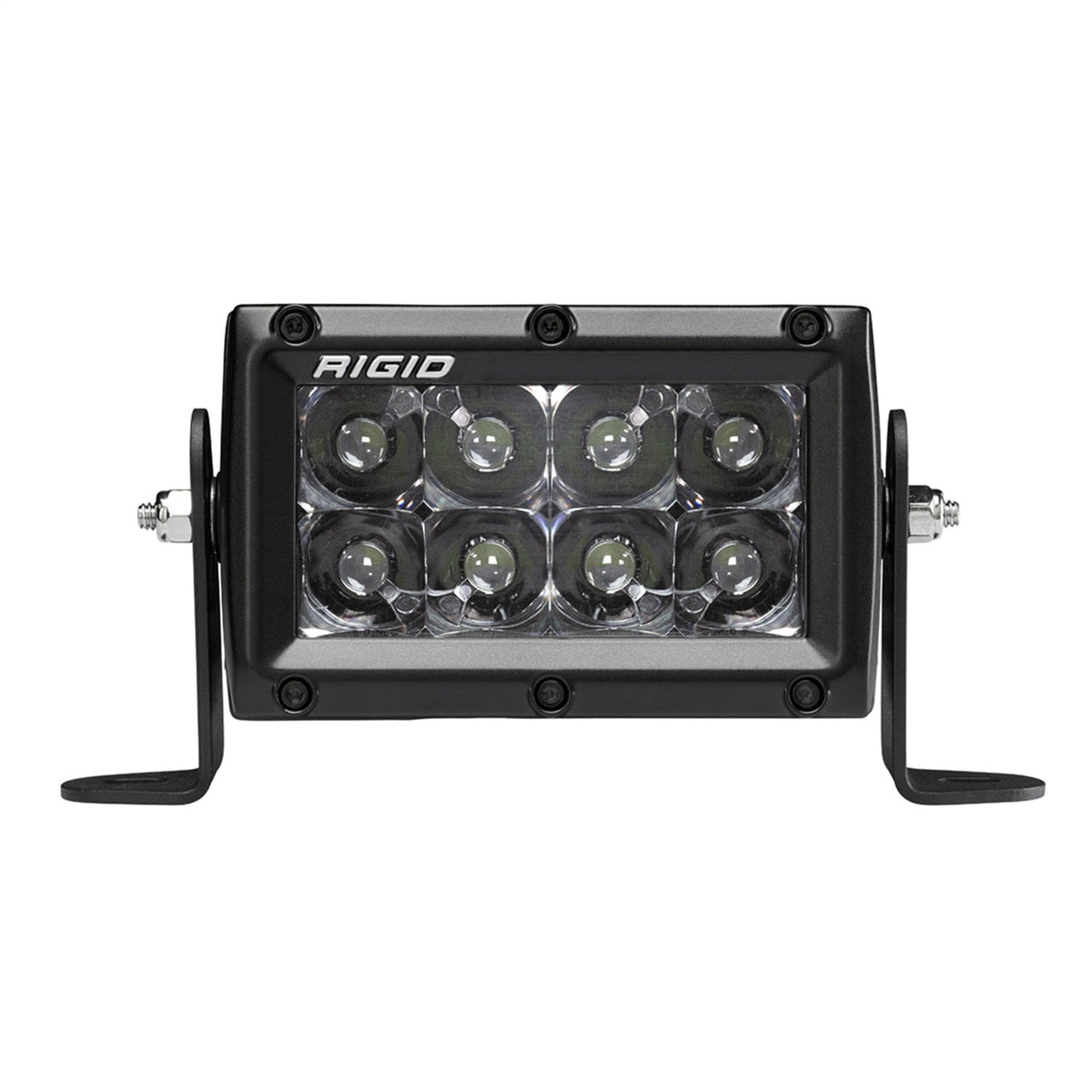 RIGID Industries - E - Series PRO Midnight Edition LED Light, Spot Optic, 4 Inch