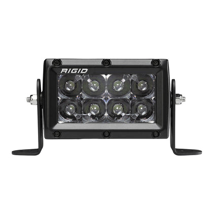 RIGID Industries - E - Series PRO Midnight Edition LED Light, Spot Optic, 4 Inch