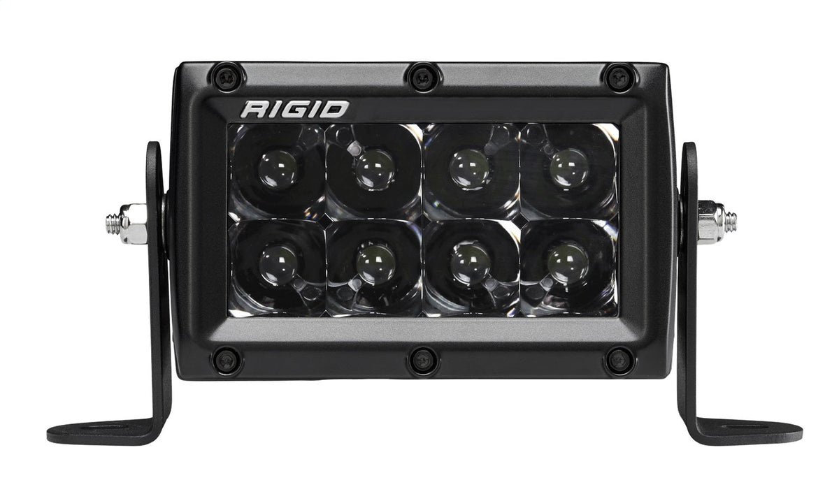 RIGID Industries - E - Series PRO Midnight Edition LED Light, Spot Optic, 4 Inch