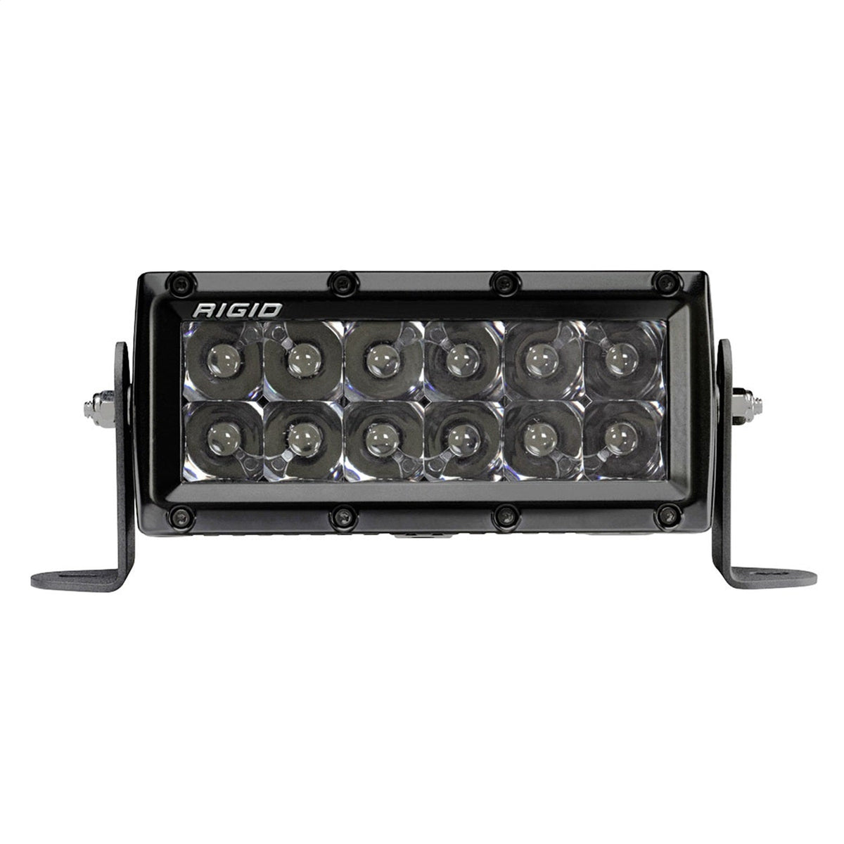 RIGID Industries - E - Series PRO Midnight Edition LED Light, Spot Optic, 6 Inch