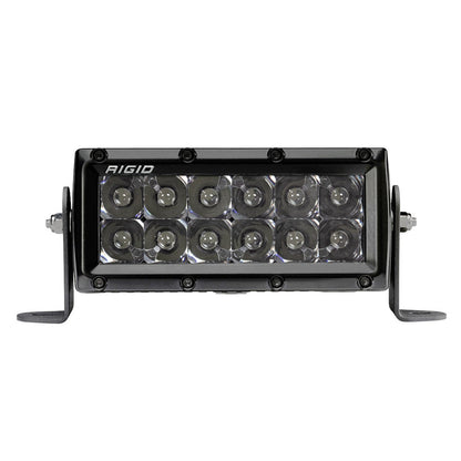 RIGID Industries - E - Series PRO Midnight Edition LED Light, Spot Optic, 6 Inch