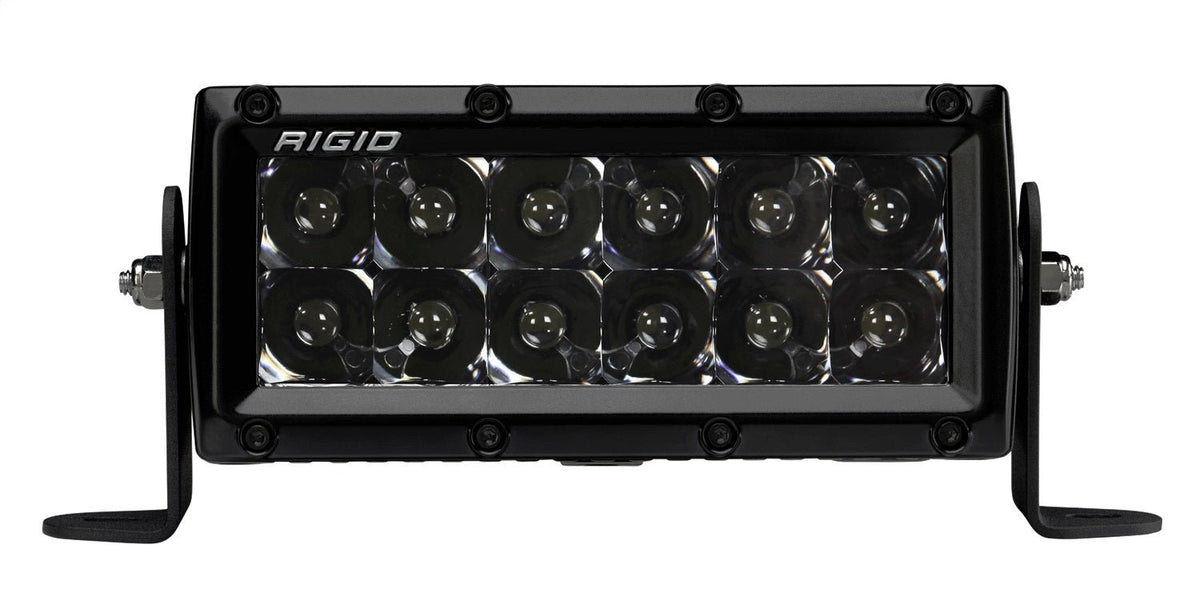RIGID Industries - E - Series PRO Midnight Edition LED Light, Spot Optic, 6 Inch