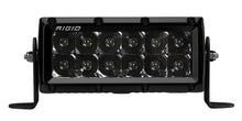 RIGID Industries - E - Series PRO Midnight Edition LED Light, Spot Optic, 6 Inch