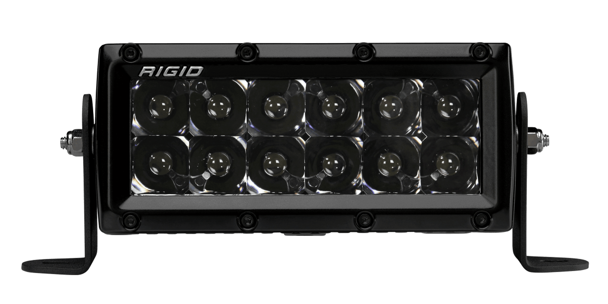 RIGID Industries - E - Series PRO Midnight Edition LED Light, Spot Optic, 6 Inch