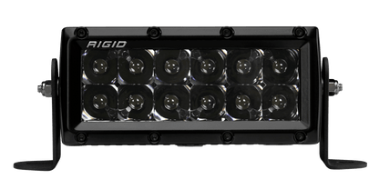 RIGID Industries - E - Series PRO Midnight Edition LED Light, Spot Optic, 6 Inch