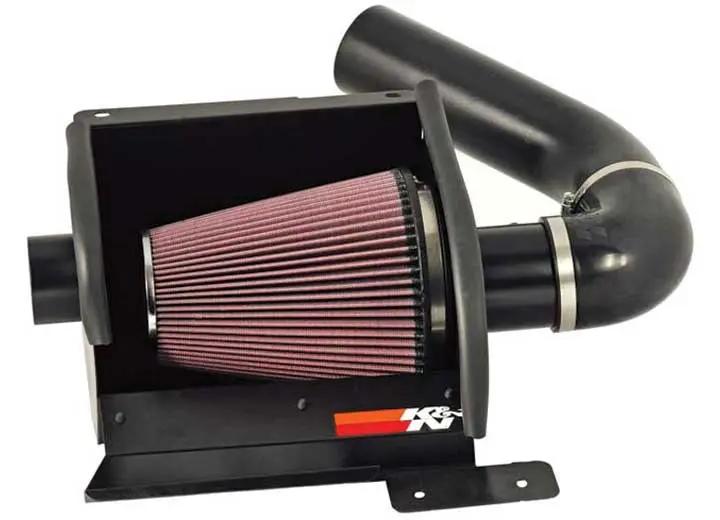 K&N Filters - E150/E250/E350/E450/E550 ECONOLINE V10 6.8L 77 SERIES HIGH FLOW PERFORMANCE INTAKE KIT