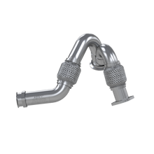 MBRP FAL2313 Turbo Up Y-Pipe.Dual.AL- CARB EO# D-76 - view 2