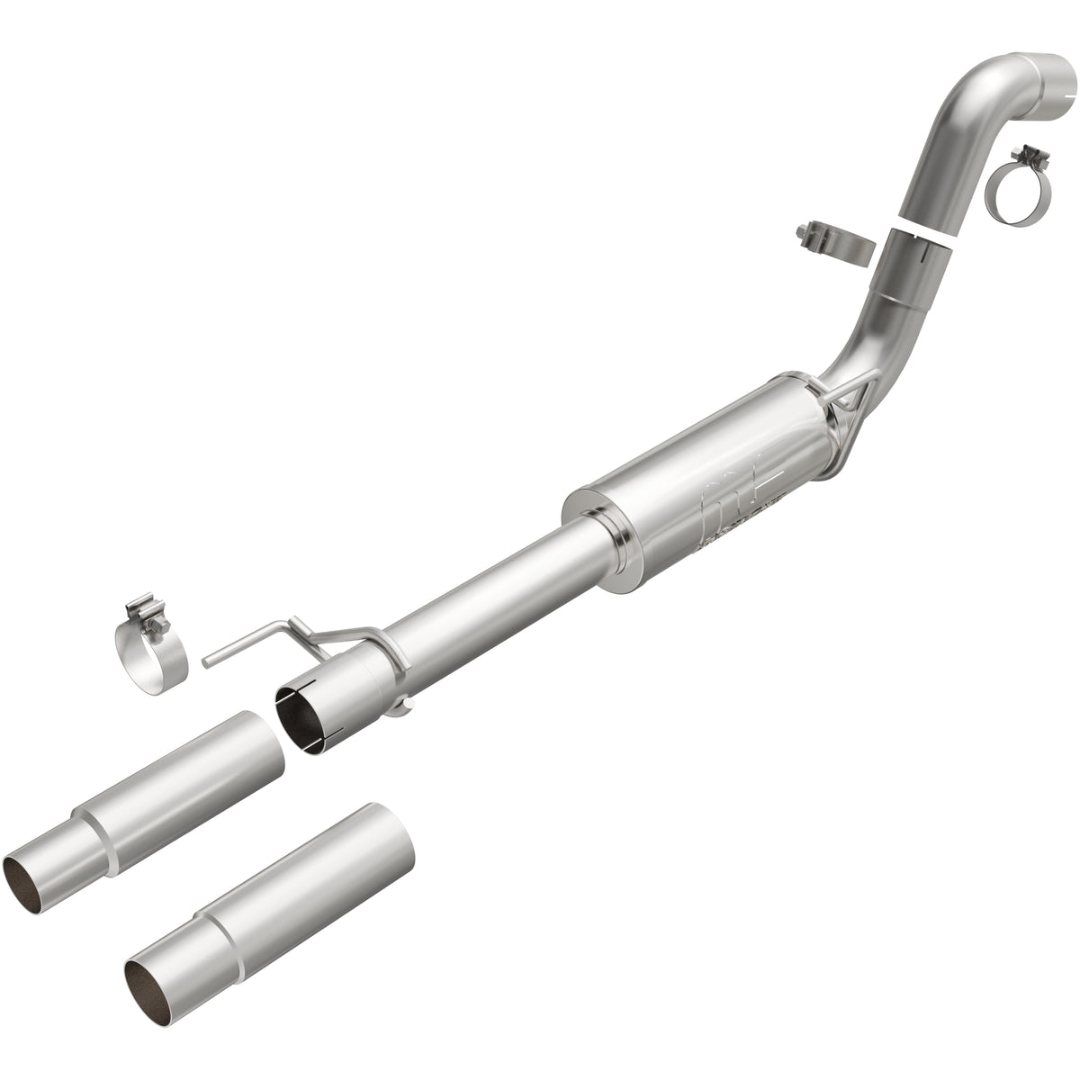 MagnaFlow 19572 Direct-Fit Muffler Replacement Kit With Muffler