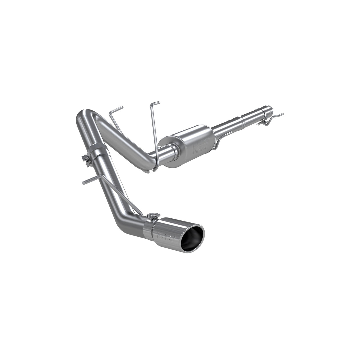 MBRP S5142AL 3in. Cat-Back. Single Side Exit. Aluminized Steel