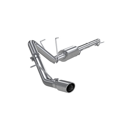 MBRP S5142AL 3in. Cat-Back. Single Side Exit. Aluminized Steel