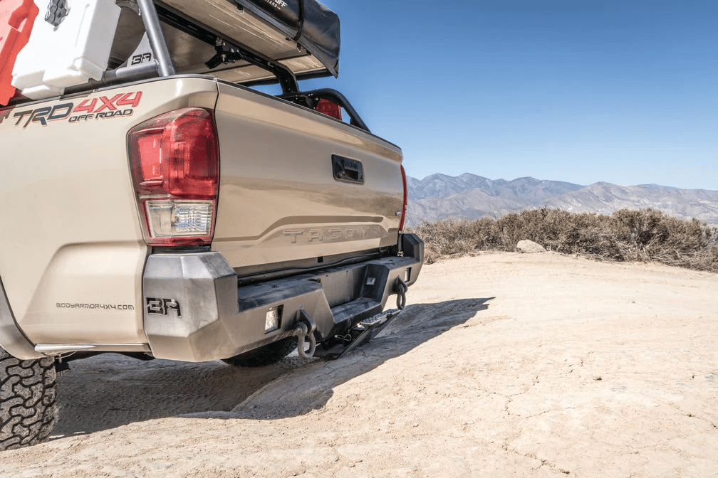 Body Armor 4x4 - Easy To Install, No Tools Required