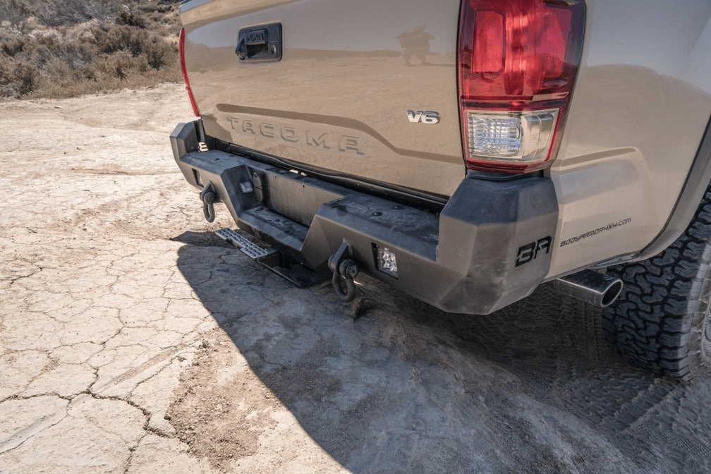 Body Armor 4x4 - Easy To Install, No Tools Required