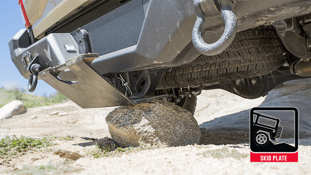 Body Armor 4x4 - Easy To Install, No Tools Required