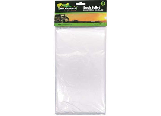 Eco-Friendly Biodegradable Toilet Bags for Outdoor Use