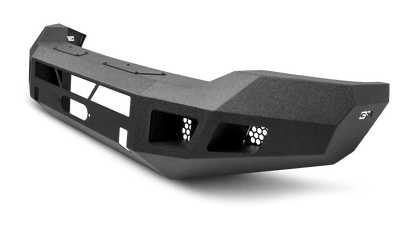 Body Armor 4x4 - Eco Series Front Winch Bumper, Black, F - 250