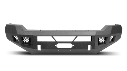 Body Armor 4x4 - Eco Series Front Winch Bumper, Black, F - 250