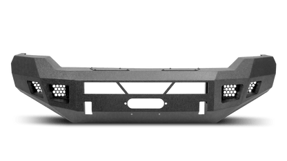 Body Armor 4x4 - Eco Series Front Winch Bumper, Black, F - 250