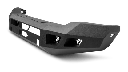 Body Armor 4x4 - Eco Series Front Winch Bumper, Black, F - 250