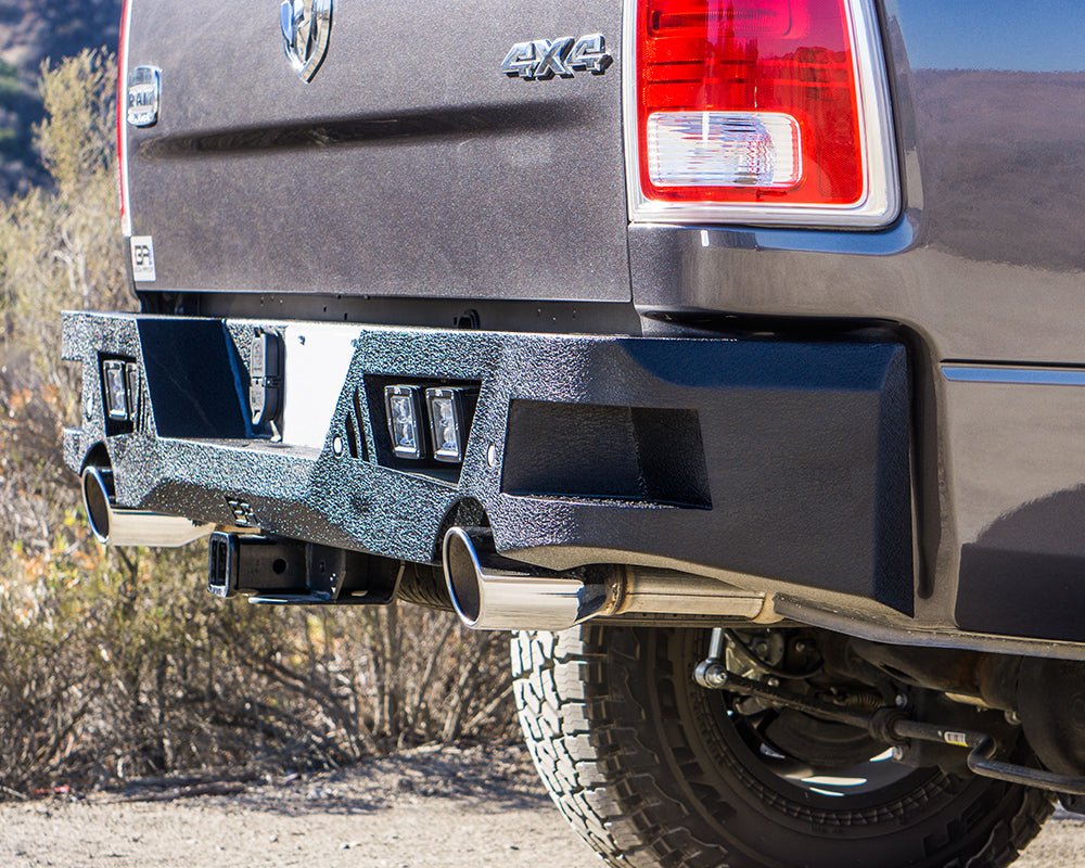 Body Armor 4x4 - Eco Series Rear Bumper, Black, F - 250